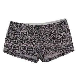 American Eagle Aztec Print Shorts